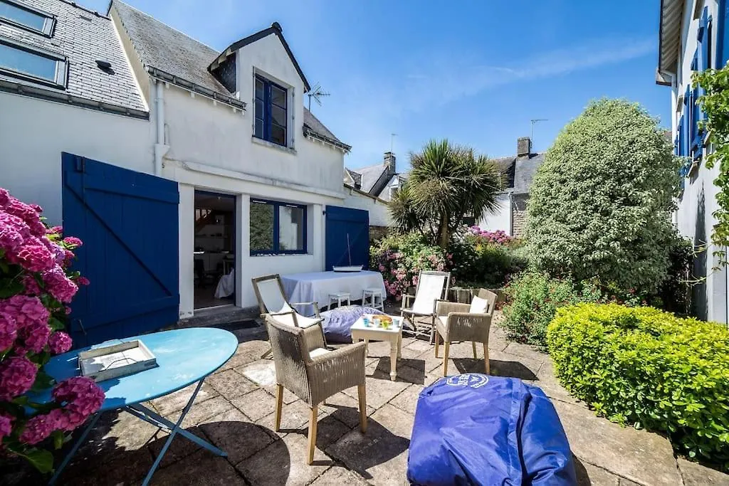 Feriehus Petite Maison Bourg De La Trinite Sur Mer - 4 A 6 Couchages Frankrig
