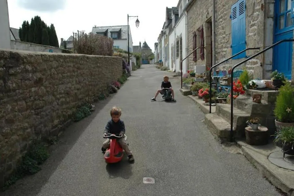 Feriehus Petite Maison Bourg De La Trinite Sur Mer - 4 A 6 Couchages